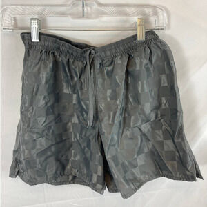 DSG Boys Athletic Shorts Grey Size Large